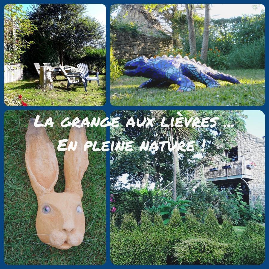 La Grange Aux Lievres, Gites Kerdoel Cléder Dış mekan fotoğraf