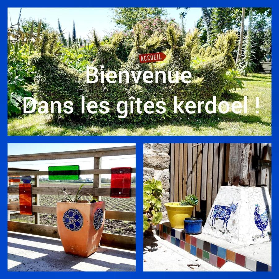 La Grange Aux Lievres, Gites Kerdoel Cléder Dış mekan fotoğraf