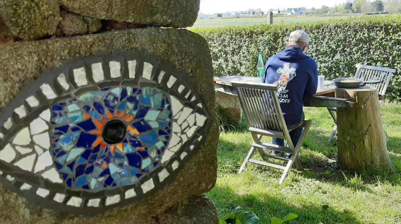 La Grange Aux Lievres, Gites Kerdoel Cléder Dış mekan fotoğraf